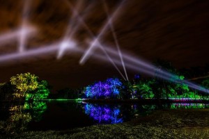 Elation illuminates NightGarden at Fairchild Tropical Botanic Garden