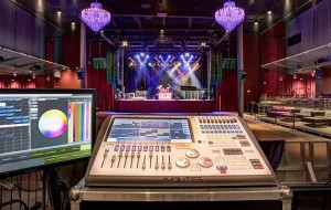 Avolites console installed at Fillmore New Orleans