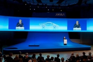 Ambion verantwortete technische Umsetzung der IAA-Eröffnungsveranstaltung