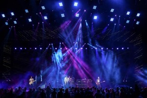 Martin Professional lighting fixtures at FIRST Championship events and concert