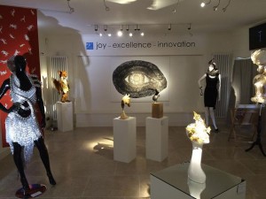 Core Lighting supplies fashion and art exhibition