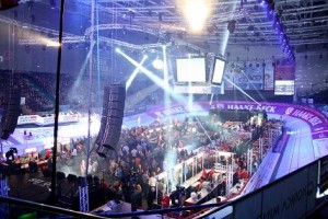 AVM Event setzt für „Sixdays“ auf DTS, Clay Paky, Major und MA Lighting