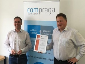 Compraga erhält Innovationspreis-IT