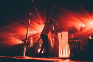 Robe supports Kid Cudi tour