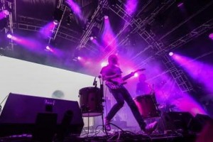 GLP Impression X4 beim Clockenflap Festival im Einsatz