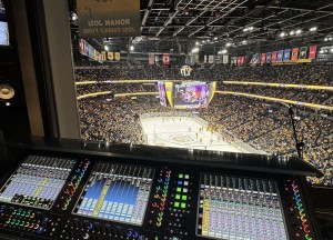 Bridgestone Arena adds Quantum338 desk to its lineup of DiGiCo products