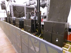 „Rock am Fichtenwald“ mit ProAudio Technology