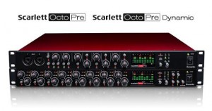 Focusrite stellt Scarlett OctoPre und OctoPre Dynamic vor