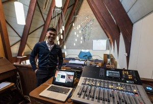 Yamaha TF3 installed at Rotterdam’s Seventh Day Adventist church