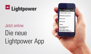 Lightpower-App steht zum Download bereit