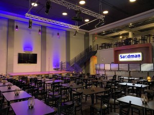 Elation rig installed at Sandman Comedy Club in Richmond