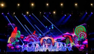 K3 on tour with new lighting and video design by Painting with Light’s Luc Peumans