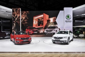 Gahrens + Battermann inszeniert Skoda-Messestand für Genfer Autosalon