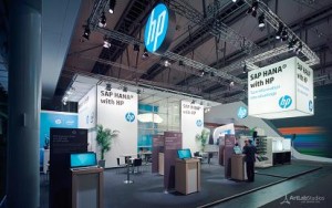 ArtLab Studios kreiert Messekonzept für Hewlett Packard