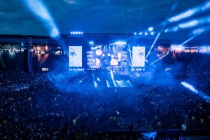 Adlib equips Gerry Cinnamon stadium shows with MDG TheOne