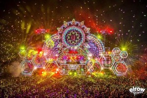 CPL provides projection system for Elrow Town’s main and second stages