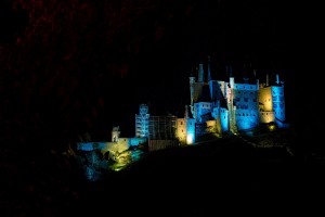 Showtec unterstützt Lichterfest auf Burg Eltz