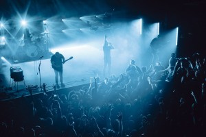 Underoath on tour with Ayrton Mistrals