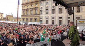Größte St. Patrick’s Day Parade auf europäischem Festland 