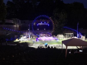 Fohhn-Technologie für Open-Air Musical in Augsburg