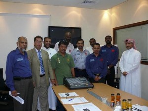 25 Teilnehmer bei PowerMate3-Seminar in Saudi-Arabien  
