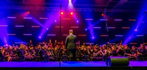 European Music Festival for Young People supported by Chauvet