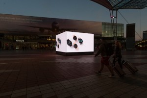 LED-Cubes von Screen Visions deutschlandweit im Einsatz