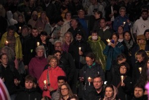 Zehntausende singen zum Tag der Deutschen Einheit