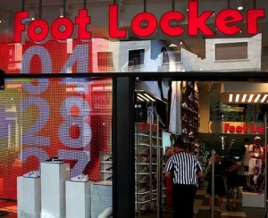 Martin LED-Display im Foot Locker-Flagshipstore in Mailand