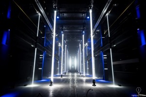 Corona: „Lux Partum“-Licht-Klang-Installation mit Robe-Beleuchtung