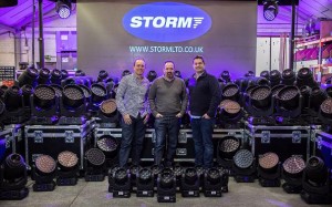 Storm Lighting invests in Robe