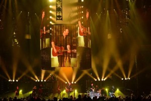 Blake Shelton auf Tour mit GLP-Scheinwerfern