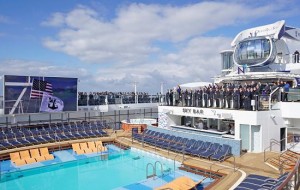 ASC als Systemintegrator für Kreuzfahrtschiff „Ovation of the Seas“ im Einsatz