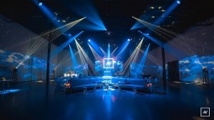 New event facility in Orange County outfitted with Elation lighting