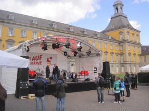 Light Event unterstützt DKMS-Kampagne gegen Leukämie in Bonn