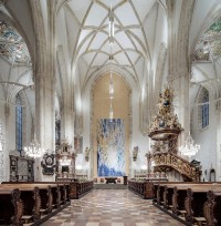 XAL führt Umstellung auf LED-Leuchtmittel in Grazer Dom durch