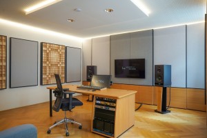WSDG realisiert Akustiklösungen für Klassikstudio von Headstart Records in Wien