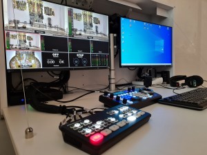 Corona: Neues Streaming-Setup für Domkirche St. Eberhard in Stuttgart