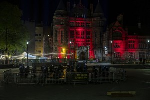 Corona: Robe iPointes illuminate “My Light Shines On” installation in Edinburgh