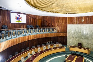 Stage Audio Works implements Pixel Plus LED solution for Namibian Prime Ministerial Office Chamber