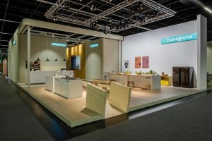 Macevent entwickelt Messestandkonzept für Hansgrohe