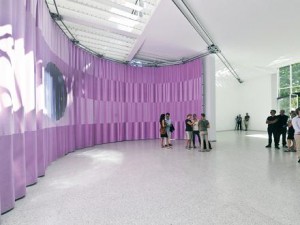 Gerriets bei der Architekturbiennale 2012 in Venedig im Einsatz