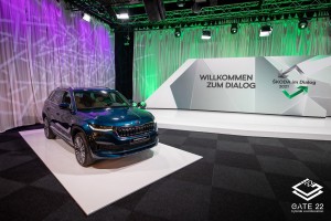 B&B Digital und Hagen Invent realisieren digitales Skoda-Event im Gate 22