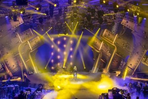 200 plus Robe lighting fixtures selected for PopRock Festival Slovenia