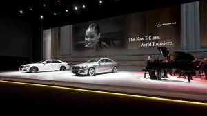 Mercedes-Benz-Präsentation mit XL Video