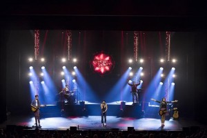 Ghost Rockers on tour with lighting design by Painting with Light’s Paco Mispelters