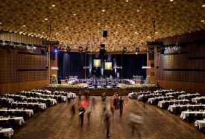 Lichttechnik der Beethovenhalle modernisiert