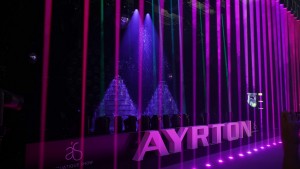 Ayrton releases its first laser source IP65-rated luminaire