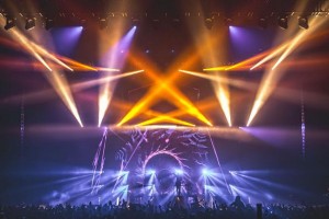 Odesza on tour with Robe fixtures