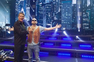 David Hasselhoff tours Germany and Austria with Elation lighting